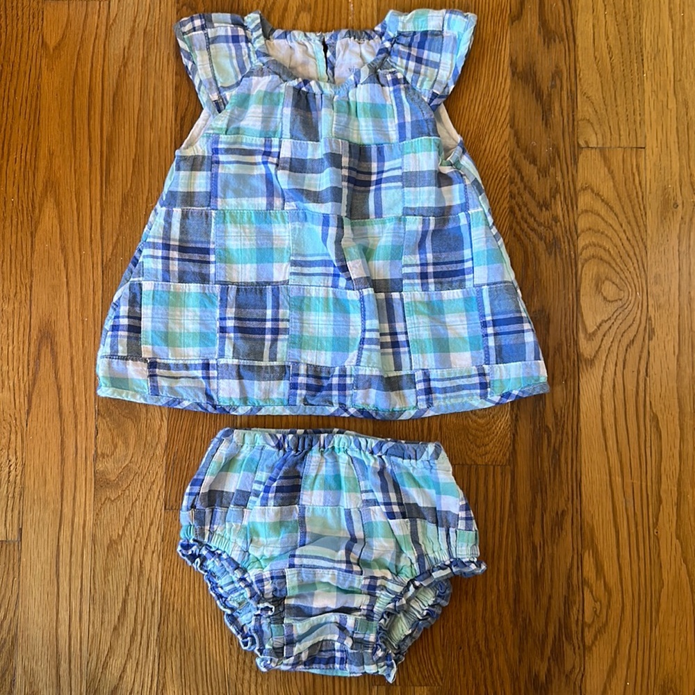 Vineyard Vines Baby Girl Outfit